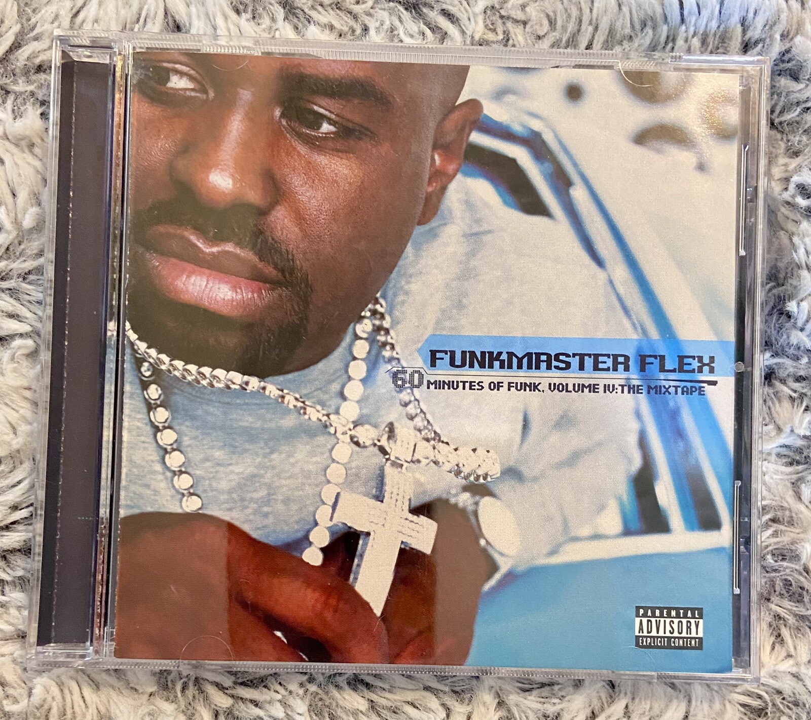 Funkmaste Funkmaster Flex: 60 Minutes Of Funk Volume 4 The Mix Tape CD | eBay