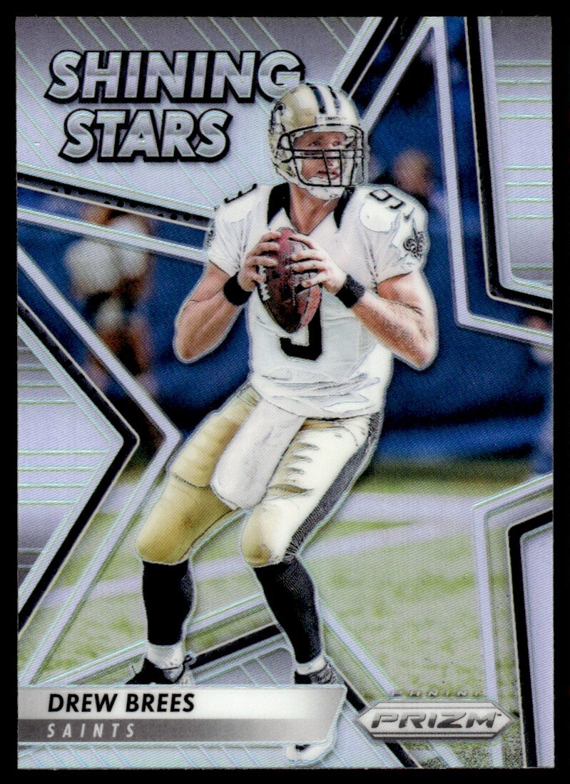 2016 Panini Prizm Shining Stars Drew Brees #10