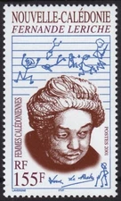NEW CALEDONIA Sc. 883 F. Le Riche 2001 MNH