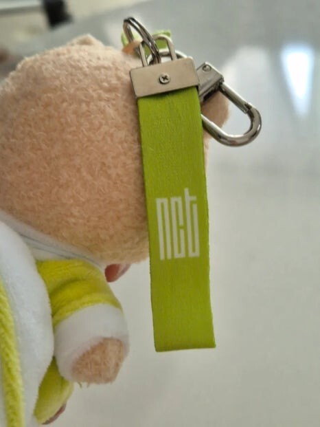 ファッション雑貨・小物その他 Starbucks x NCT Bearista Plush Keyring NCT x STARBUCKS Korea 2024 NCT Bearista Keyring Plush