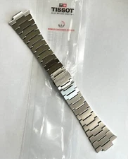 Original Tissot PRX For Case-Back # T137407A, T137410A Metal Watch Band Bracelet