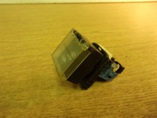 Fuji AR22FOS Black Momentary Push Button Switch w/ Guard FREE SHIPPING 