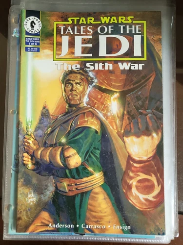 Star Wars Tales Of The Jedi The Sith War #1 of 6 1995 Dark Horse