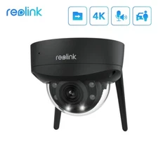 Reolink 4K 8MP Ultra HD Security Camera IK10 Vandal-Proof Dual-Band WiFi 843WA