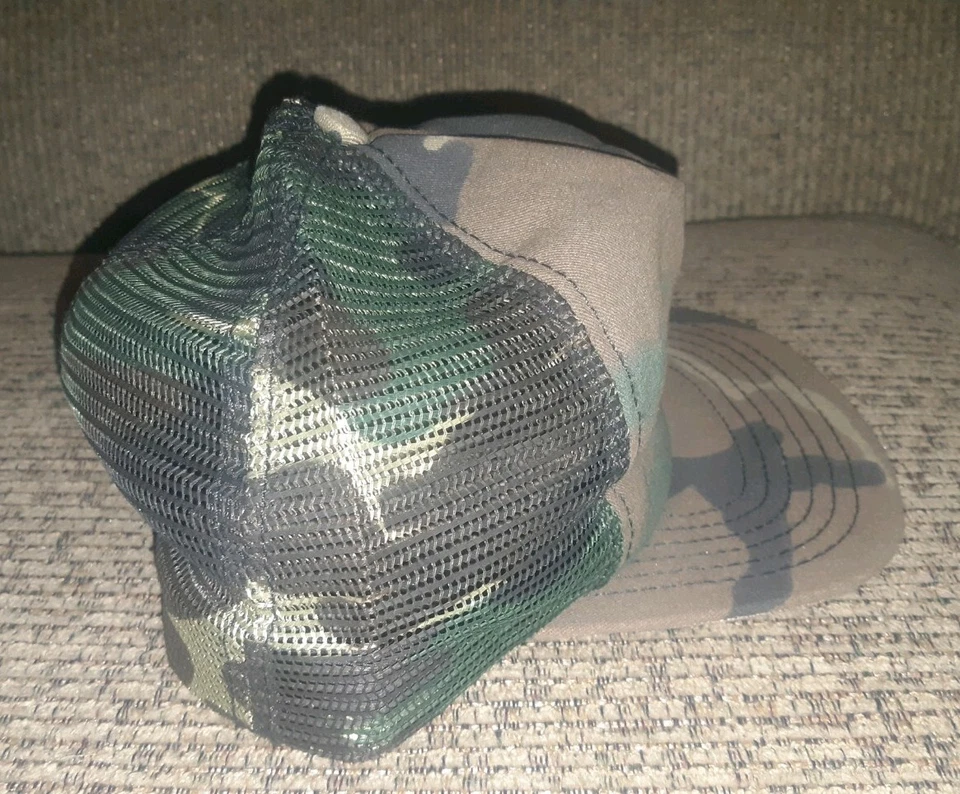 Gorra YELLOW TRUCK COMPANY Semi Trucker Malla Snapback Gorra Años 80 Béisbol De Colección Foto 2 de 4