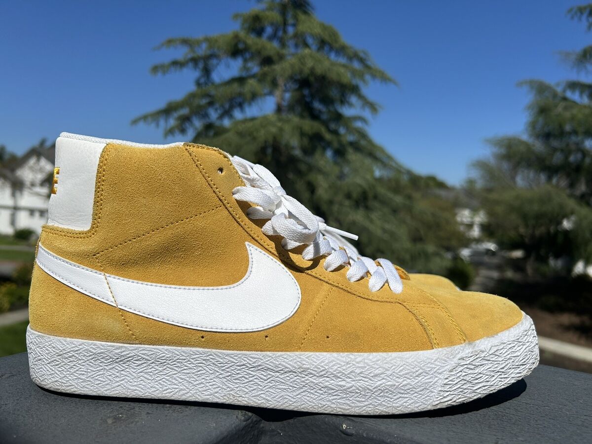 RARE🔥 Nike SB Zoom Blazer Mid University Gold Shoes Sz 11 RARE🔥 Nike SB Zoom Blazer Mid University Gold Shoes Sz 11