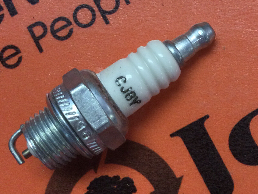 2 - Champion CJ8Y Spark Plug 848 Fits STIHL ECHO RYOBI Edger