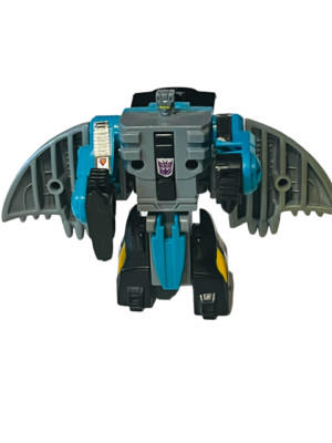 Transformers Gobots Vtg figure toy robot 1980s bird dinobot beast wars blue BMC2