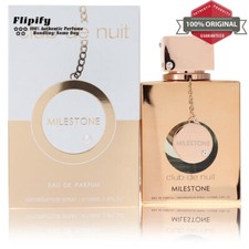 Club De Nuit Milestone Cologne 3.6 oz EDP Spray for Men by Armaf
