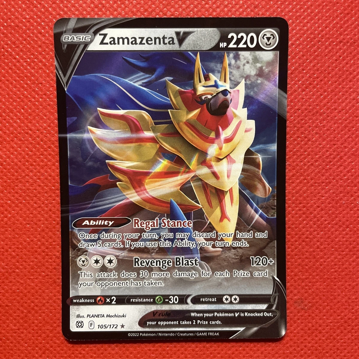 Zamazenta V - 105/172