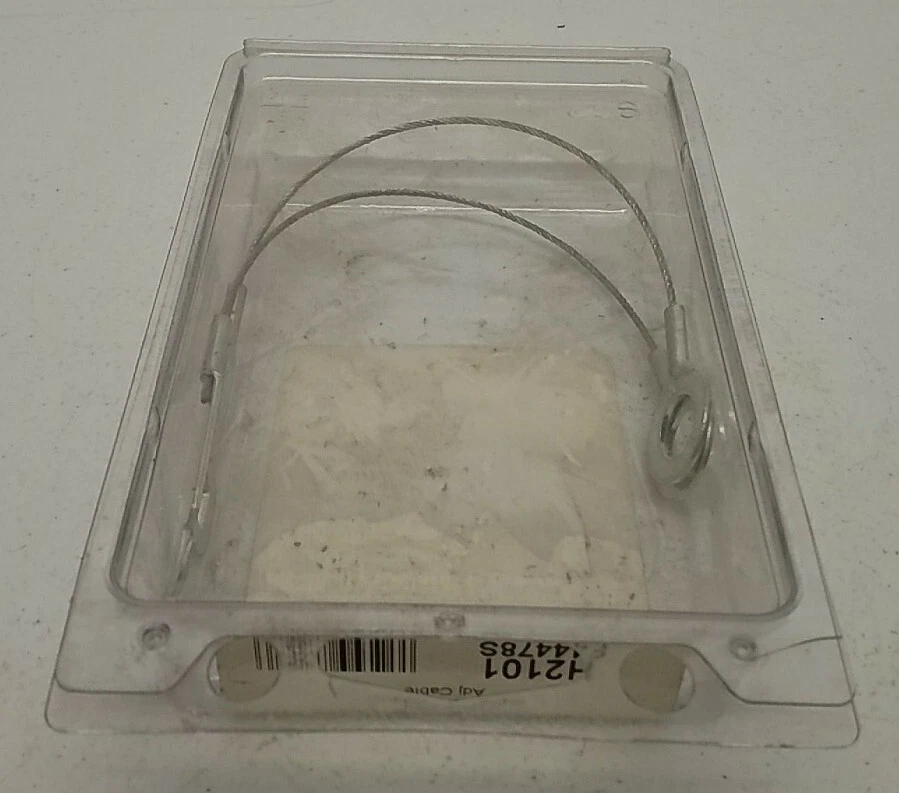 Cable autoajustador freno tambor trasero Wagner F44478S H2101 Wagner Foto 2 de 3