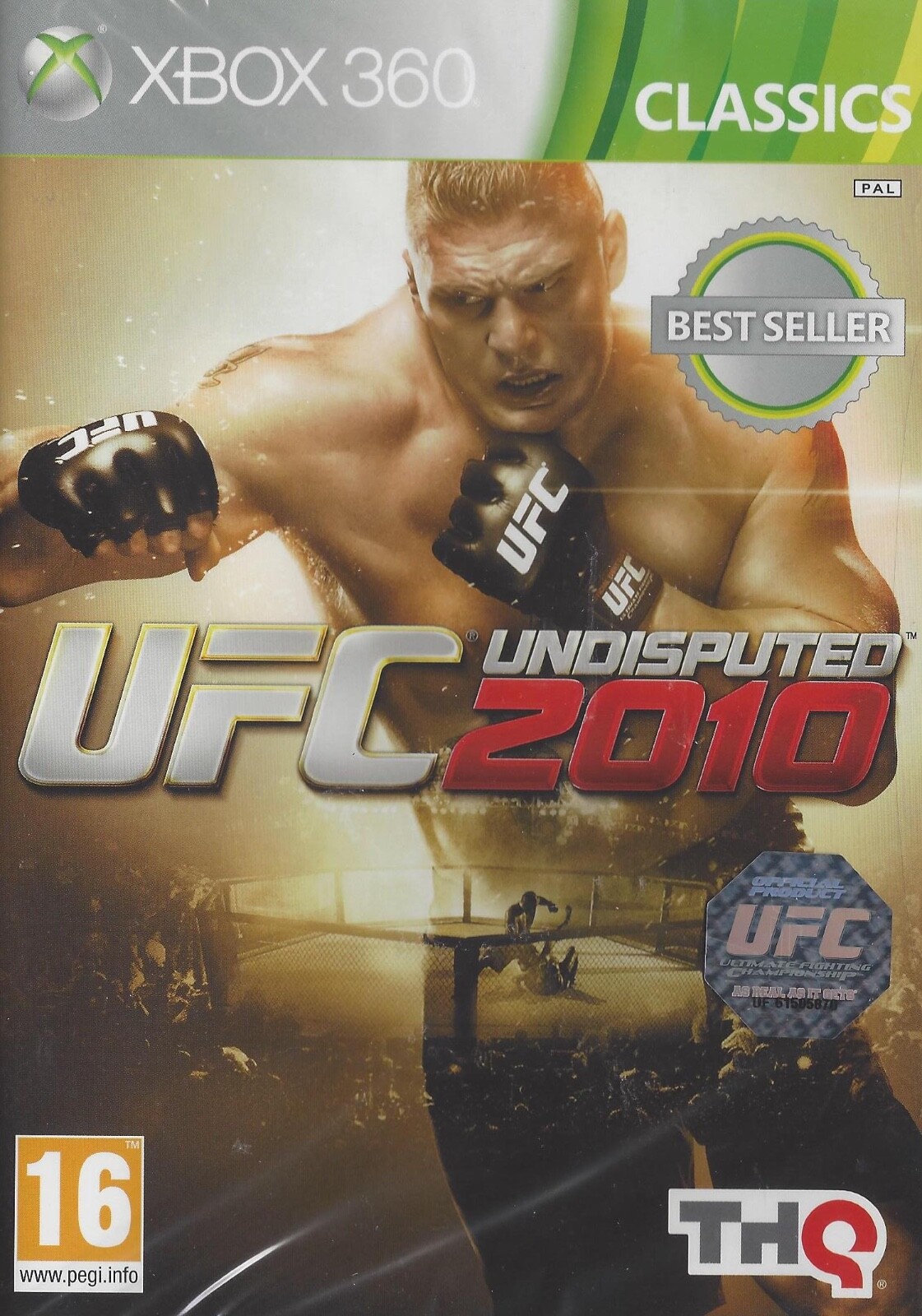 UFC 2010: UNDISPUTED (CLASSICS) (BEST SELLER)