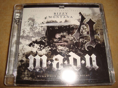 BIZZY MONTANA - M.A.D.U. 4  (Mucke Aus Der Unterschicht)  MADU