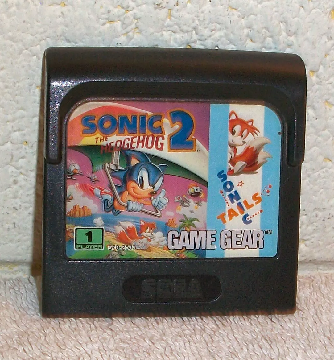 Sonic The Hedgehog (Cart Only) from Sega - Game Gear