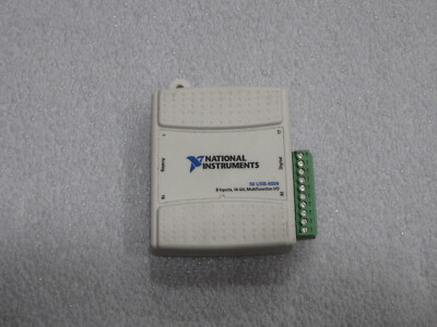 Carte D'Acquisition Données NI USB-6009 National Instruments - Multifonction - Neuf