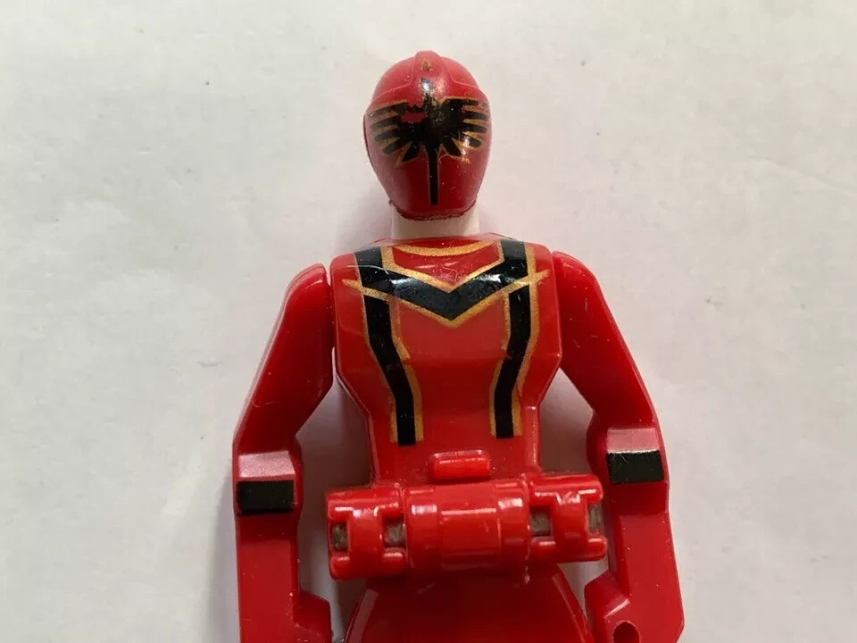 Magiranger DX Ranger Key Gokaiger Magi Red Power Rangers Mystic