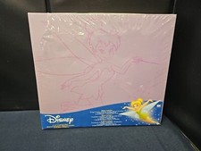 Disney Tinkerbell Post Bound Expandable 8" x 8" Scrapbook Album New Sealed