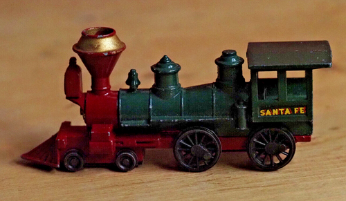 Matchbox Models of Yesteryear Y- 13 Santa Fe American 4-4-0 mit OVP - Bild 3 von 8