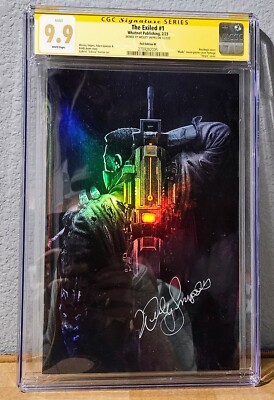 The Exiled #1 CGC SS 9.9 Wesley Snipes Auto foil variant cover M 1:1000 ...