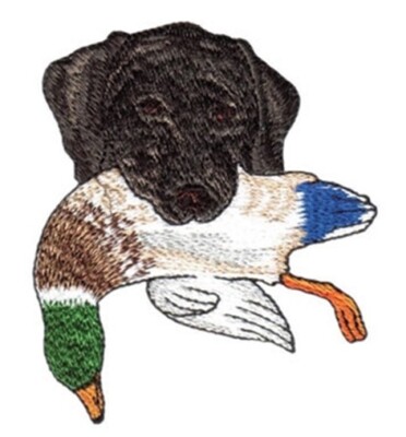 MASCHINENSTICKMOTIVE USB - JAGDSAISON SAMMLUNG 4X4 5X7 GUNDOG HIRSCH