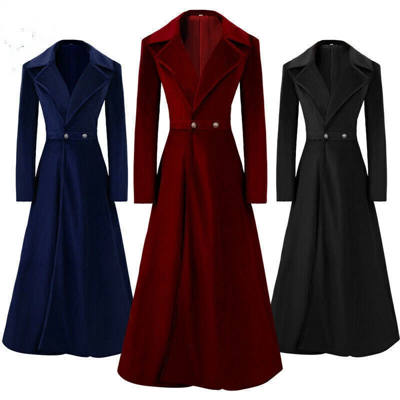 Womens gothic coat uk shop