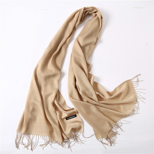 Cashmere Blend Scarf Women Ladies Winter Warm Long Soft Wool Shawl Wrap Pashmina - Picture 16 of 17
