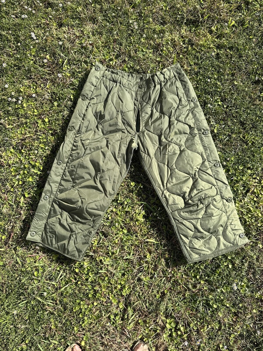 USGI Style M-65 Cold Weather Field Pants OD Green w/ Liner