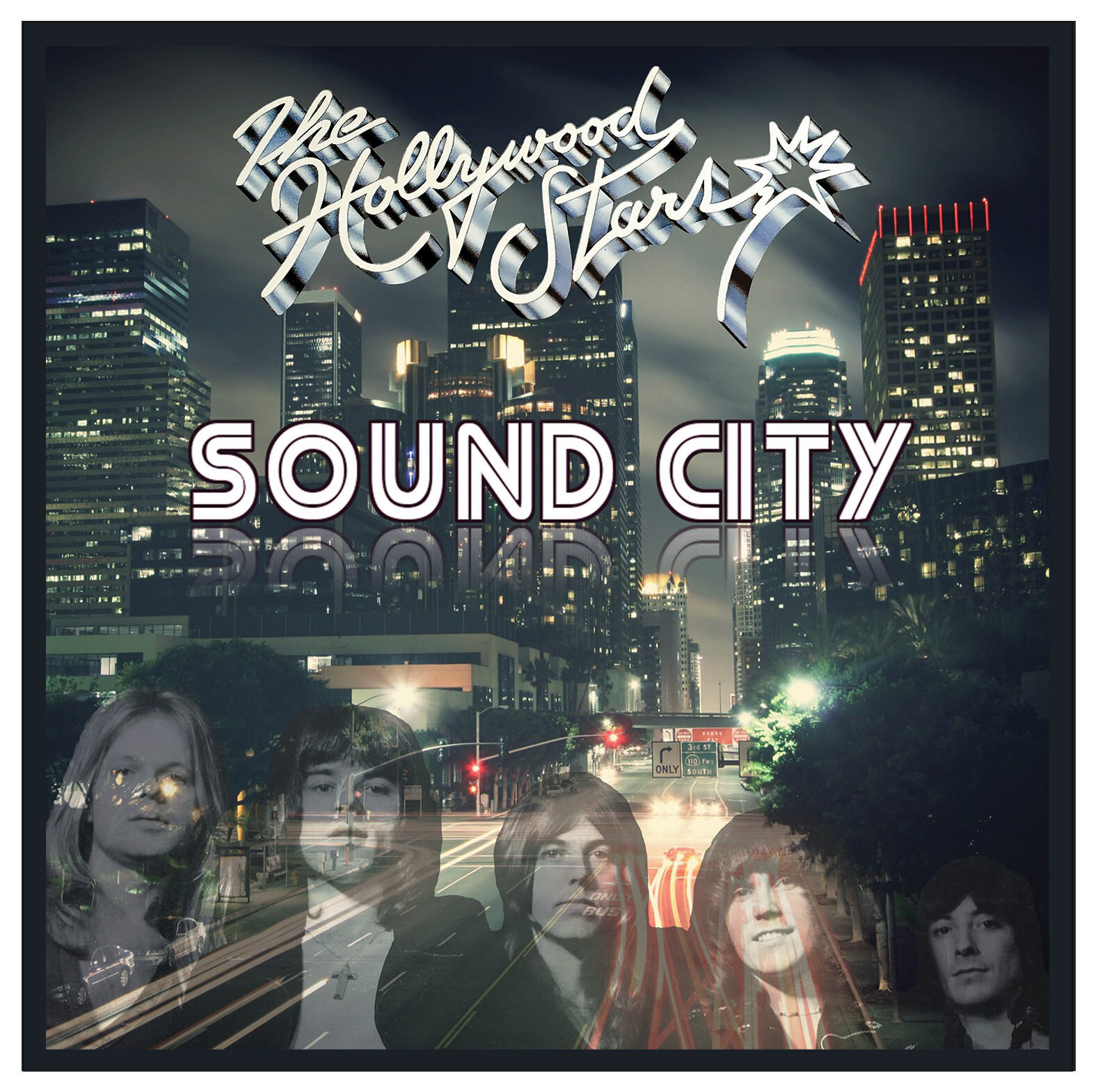 The Hollywood Stars Sound City (CD) Album