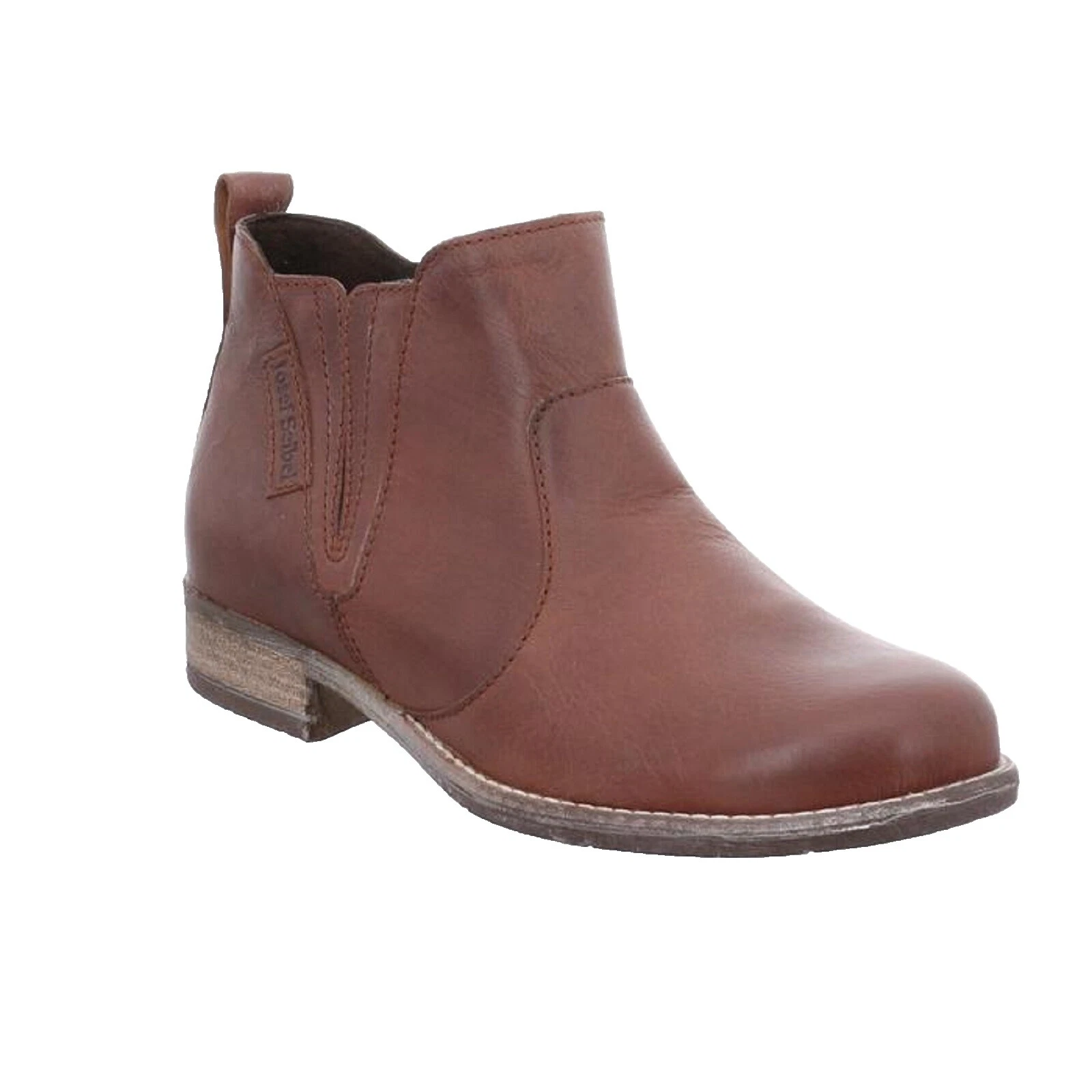 Botas Marrón superior de cuero Josef Seibel para Mujeres