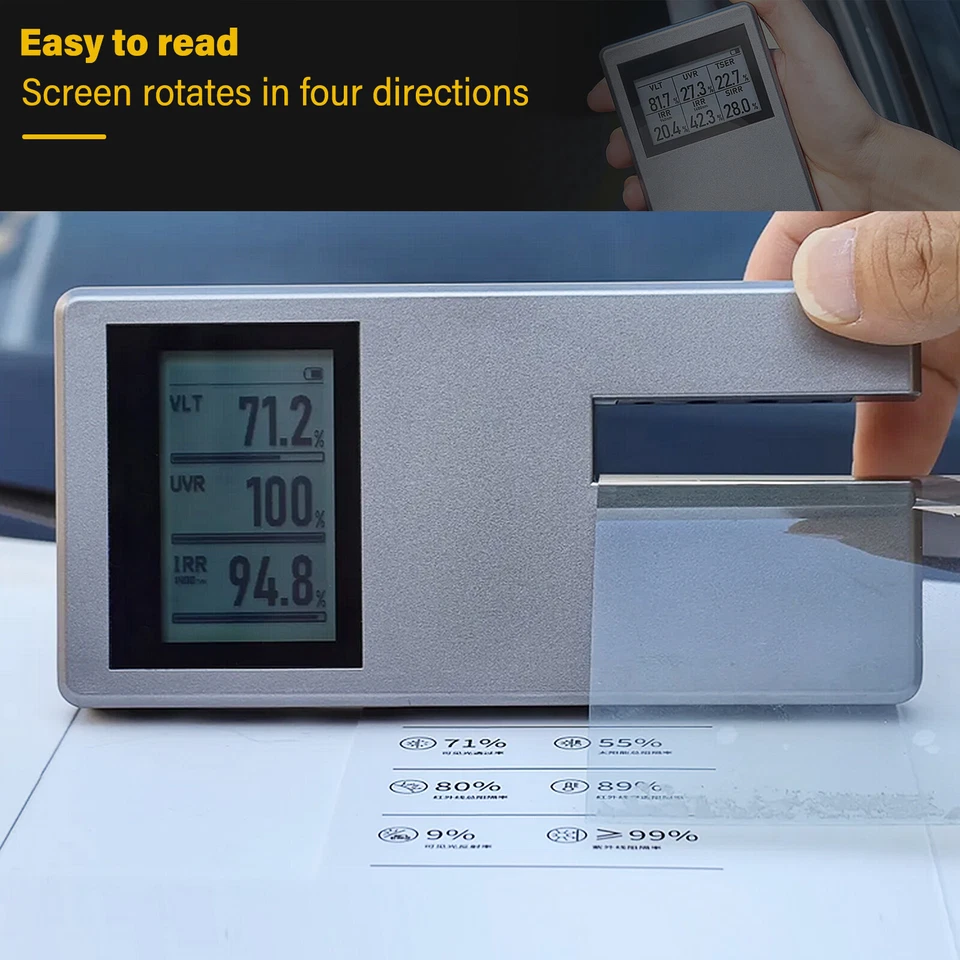 Vinyl Wrap Tools: LED Tint Light / PDC Cutter / Edge Cutting Tool/ Tint Backpack - Image 4 of 4