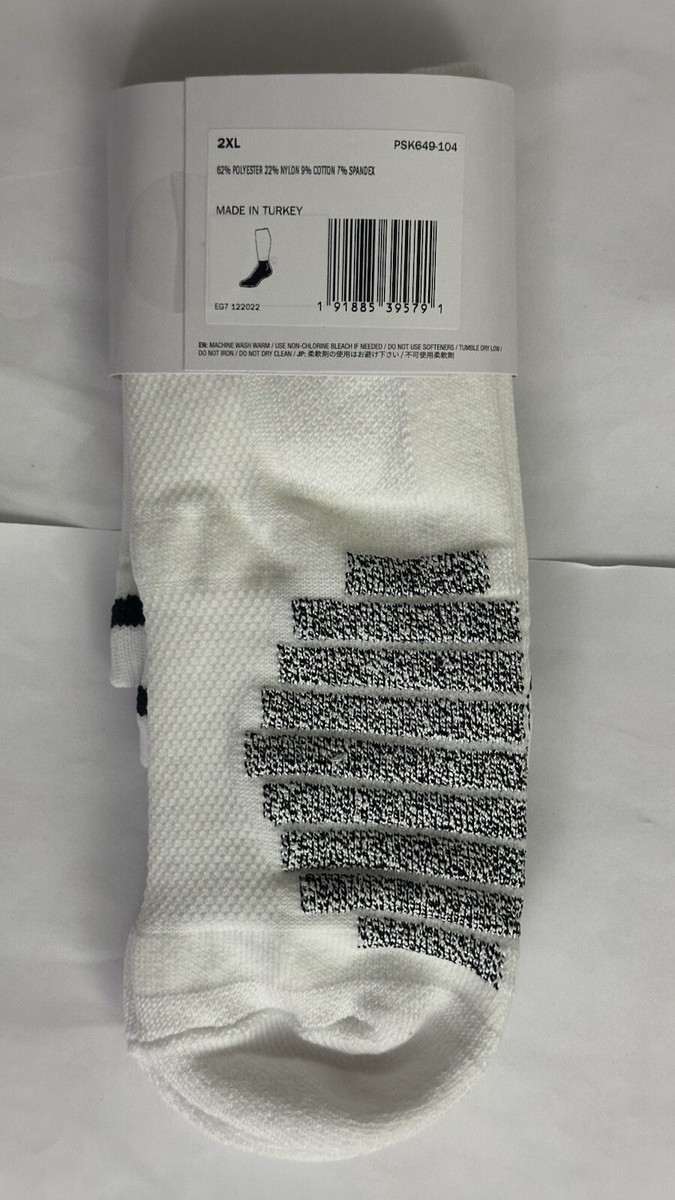 グリーンホワイトGrip Power AnkleソックスNBA選手支給品Lサイズ NWT Nike Men`s Elite NBA Grip Power Basketball ankle Socks