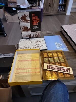 The Arab Israeli Wars Avalon Hill 1978