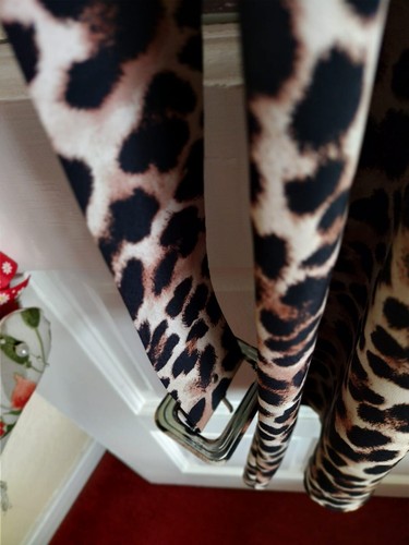 gebraucht Damen 10 Wallis Leopardendruck Kleid guter Zustand - Bild 6 von 6