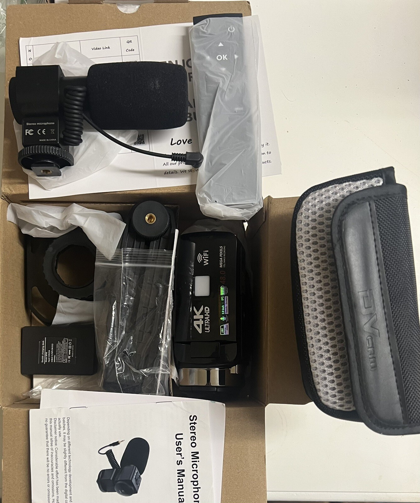 Video Camcorder 4k Ultra HD 3