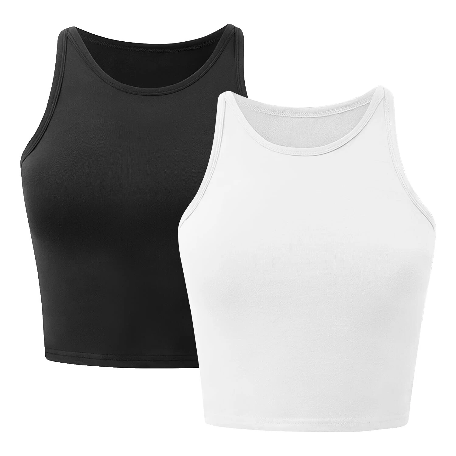 Polyester Tank Tops for Women