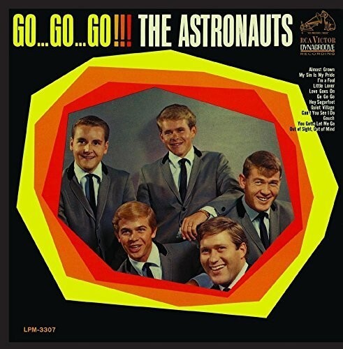 Audio Cd Astronauts - Go.. Go.. Go!!