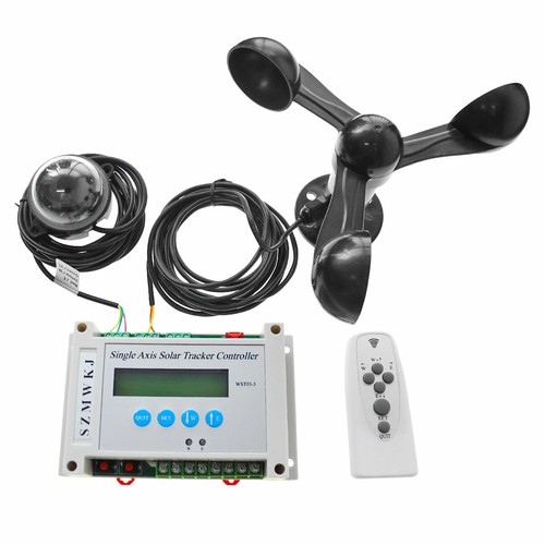 Solar Tracking Tracker LCD Controller + Wind Sensor for Single Axis Sun Tracking - Picture 19 of 19