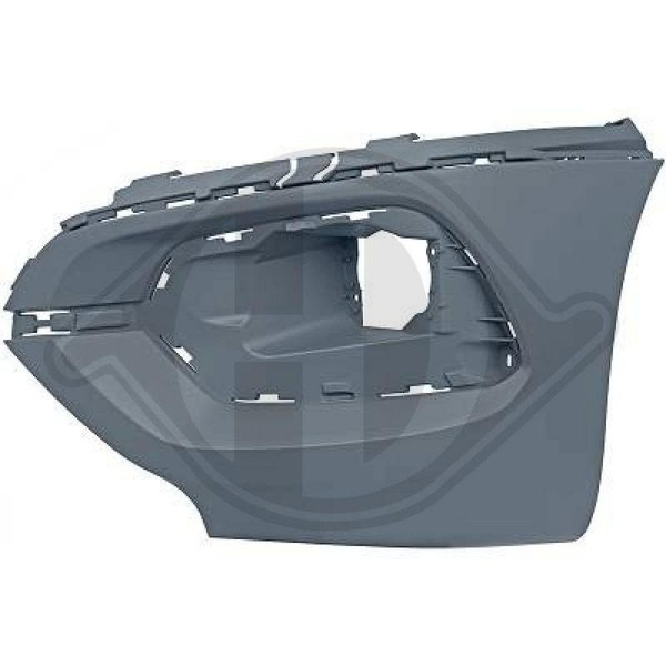 Blende StoßFäNger Diederichs 1886843 Hd Priority Parts FüR Opel Vorne Links-image