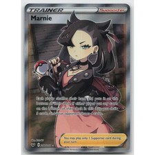 Marnie (Full Art) Holo Sword & Shield Base Set 200/202 Ultra Rare NM Pokemon on eBay