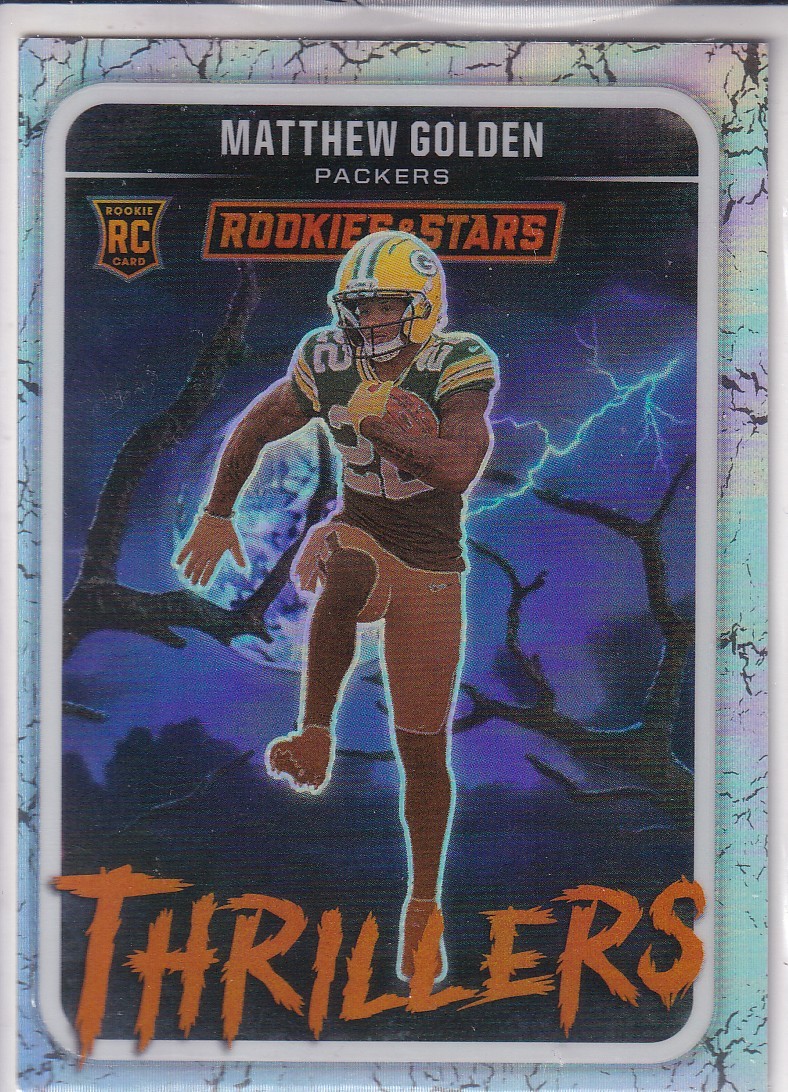 2025 Panini Rookies & Stars #15 Matthew Golden Thrillers Silver