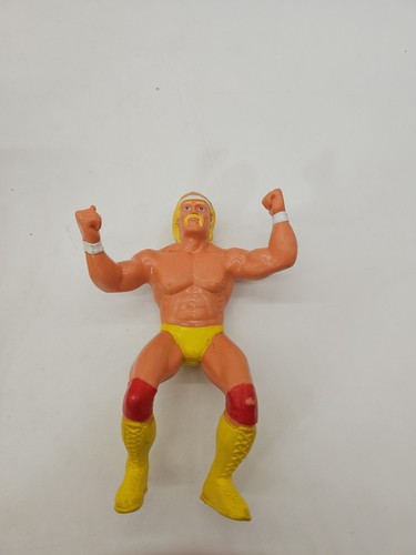 LJN TITAN WWF WWE HULK HOGAN WRESTLING SUPERSTARS ...