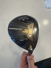Callaway Paradym Triple Diamond 3 Wood 15° XS Mitsubishi Kai'li White 70x