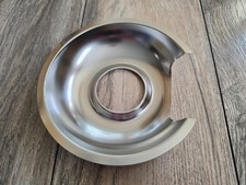 WB32X10012 Genuine OEM GE 6 Inch Oven Range Chrome Drip Pan