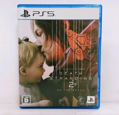 Death Stranding 2 On The Beach PS5 Sony Physical disc ver