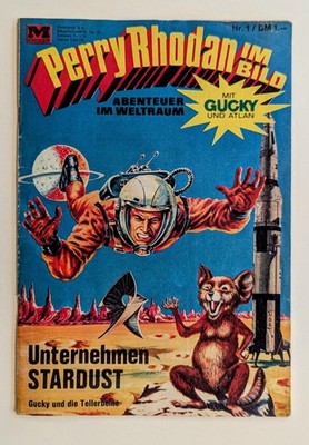 Perry Rhodan im Bild - Nr. 1 - Moewig Sience Fiction Comic  