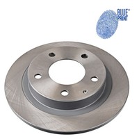 Blue Print 2X Bremsscheibe Hinten Ø251 Mm Voll Beschichtet FüR Mazda 323 F V BA