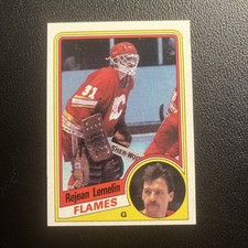Rejean Lemelin 1984-85 Topps NRMT Or Better #25