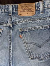 levis 517 Orange Tag Men  s 31x32 Vintage