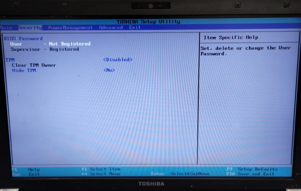 Toshiba Tecra R950 15.6" Laptop i5-3230M 2.60GHz 8GB RAM 256GB SSD Win 10 Home - Image 3 of 4