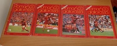 AS ROMA ROME GIALLOROSSA 60 DI HISTORIA MULTI MEDIA 1986 MISSING 2 NUMBERS